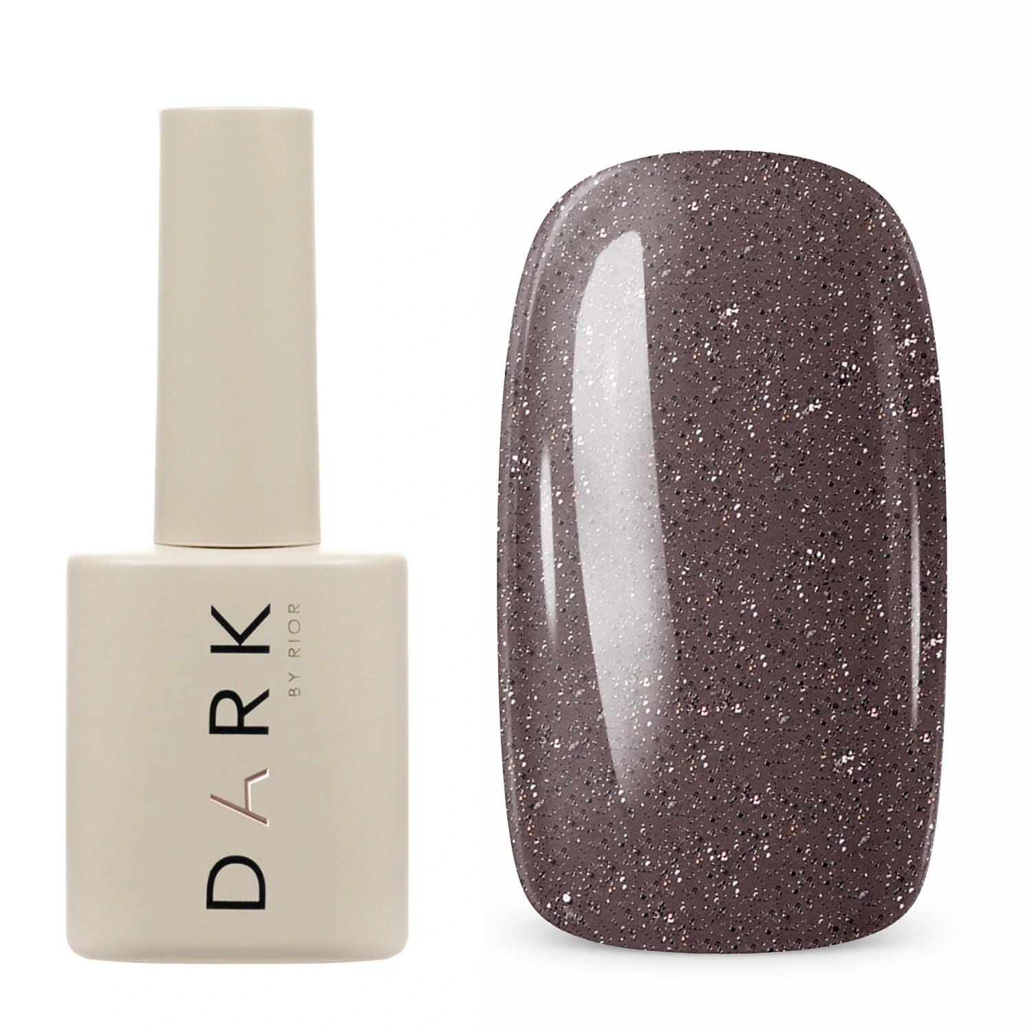 Гель-лак DARK gel polish Flash №01, 10 мл