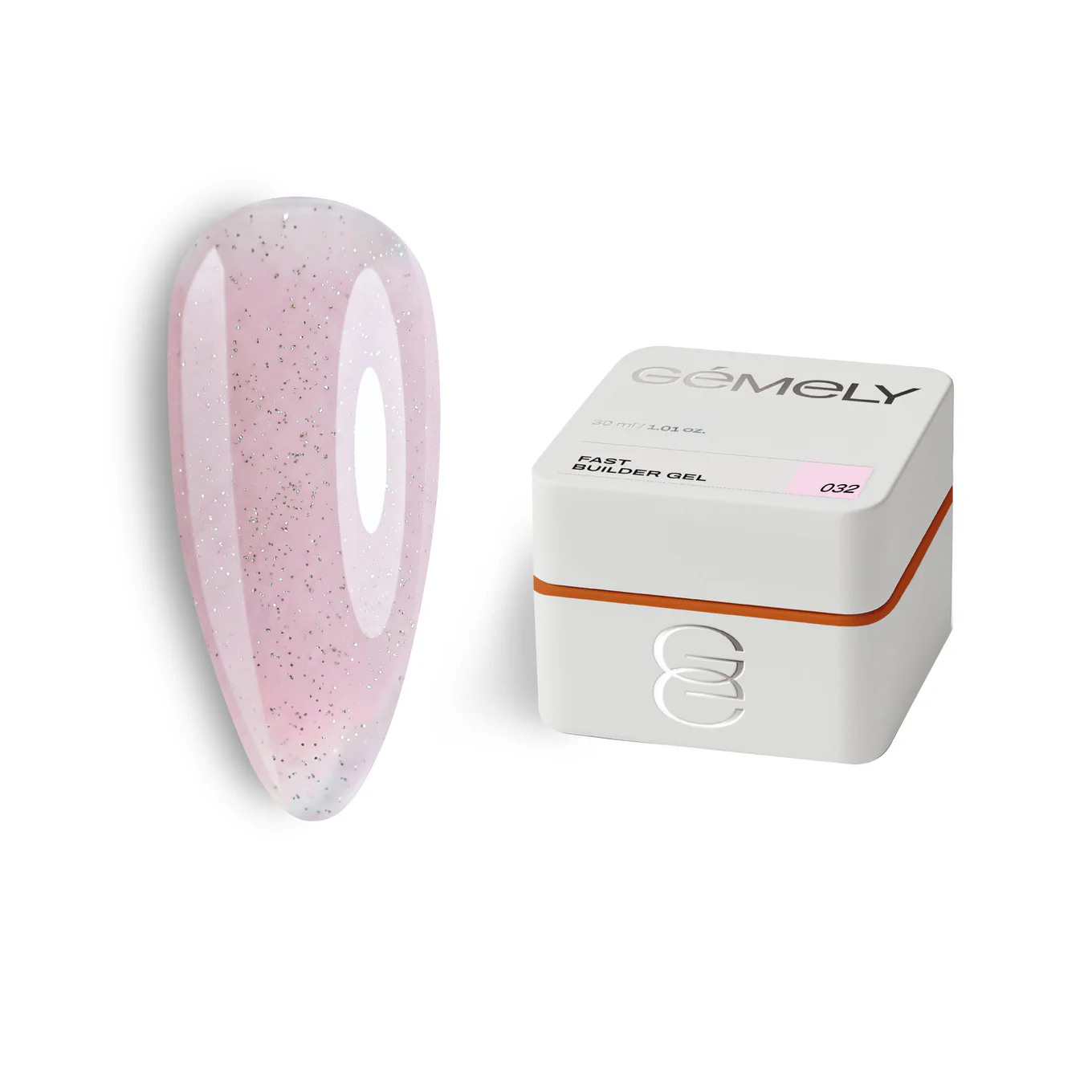 Гель GÉMELY ex GA&MA Fast Builder gel №032, 30 мл