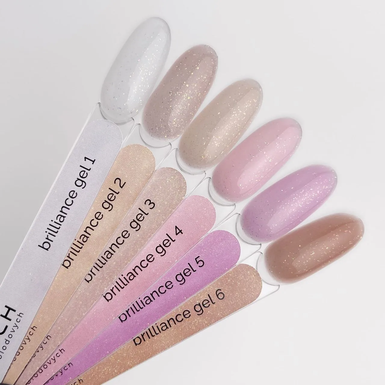 Гель Touch Brilliance Gel №4, 15 мл