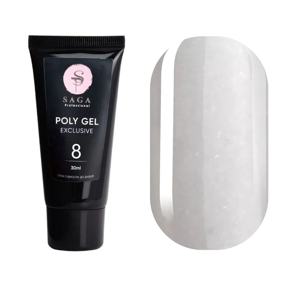 Saga PolyGel exclusive №8, 30 мл