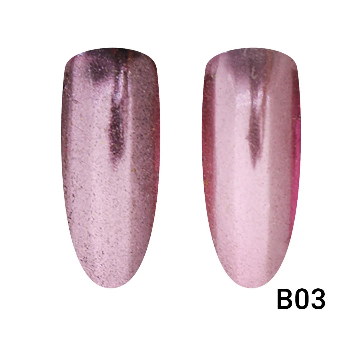 Global Fashion втирка дзеркальна Rose Gold