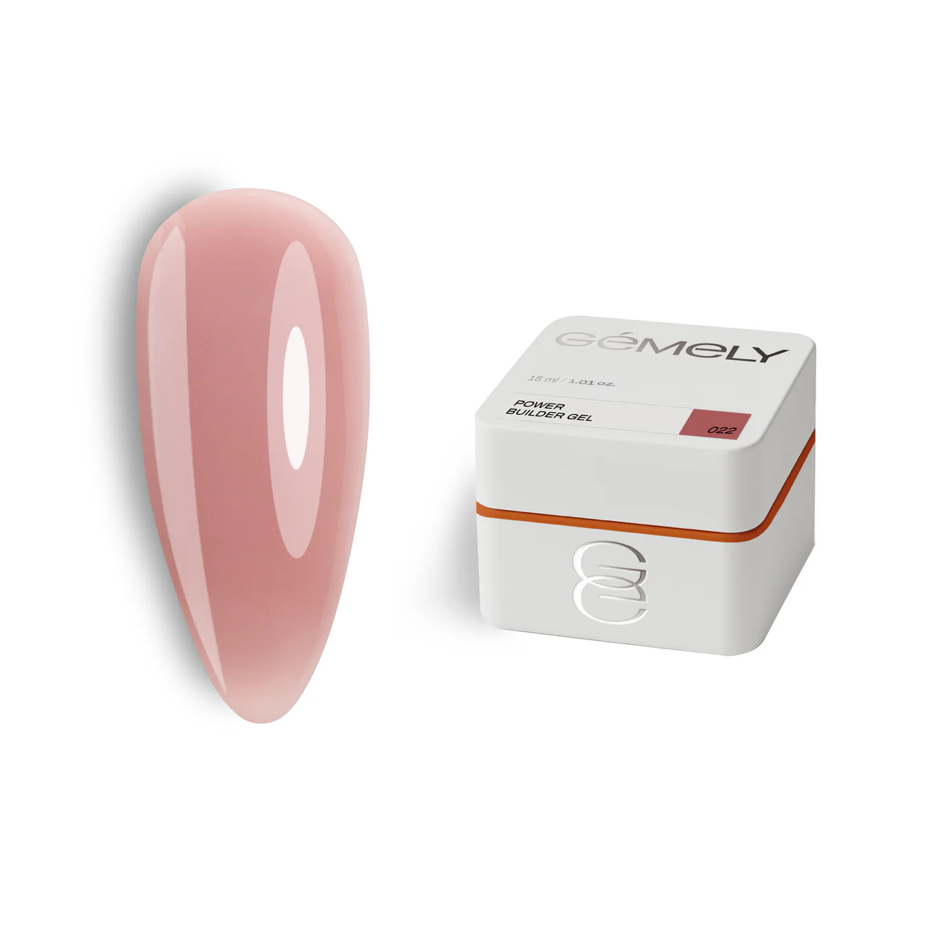 Гель GÉMELY ex GA&MA Power Builder Gel №022, 15 мл
