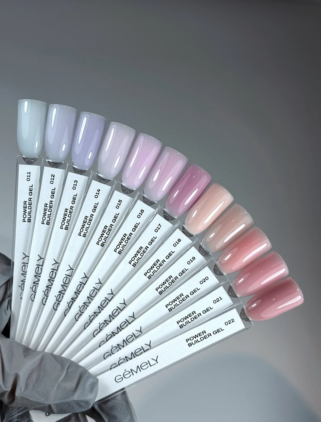 Гель GÉMELY ex GA&MA Power Builder Gel №022, 15 мл