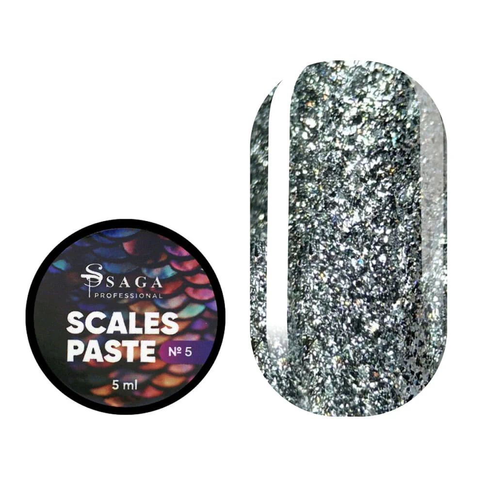 Паста для дизайну Saga Professional Scales Paste №05, 5 мл