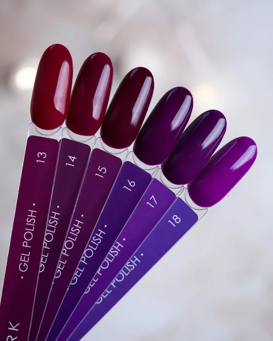 Гель-лак Dark gel polish №16, 6 мл