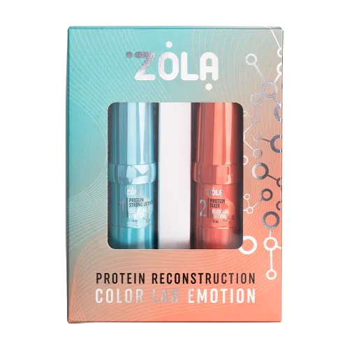 Набор для ламинирования ZOLA Color Lab Emotion Brow&Lash Protein Reconstruction System