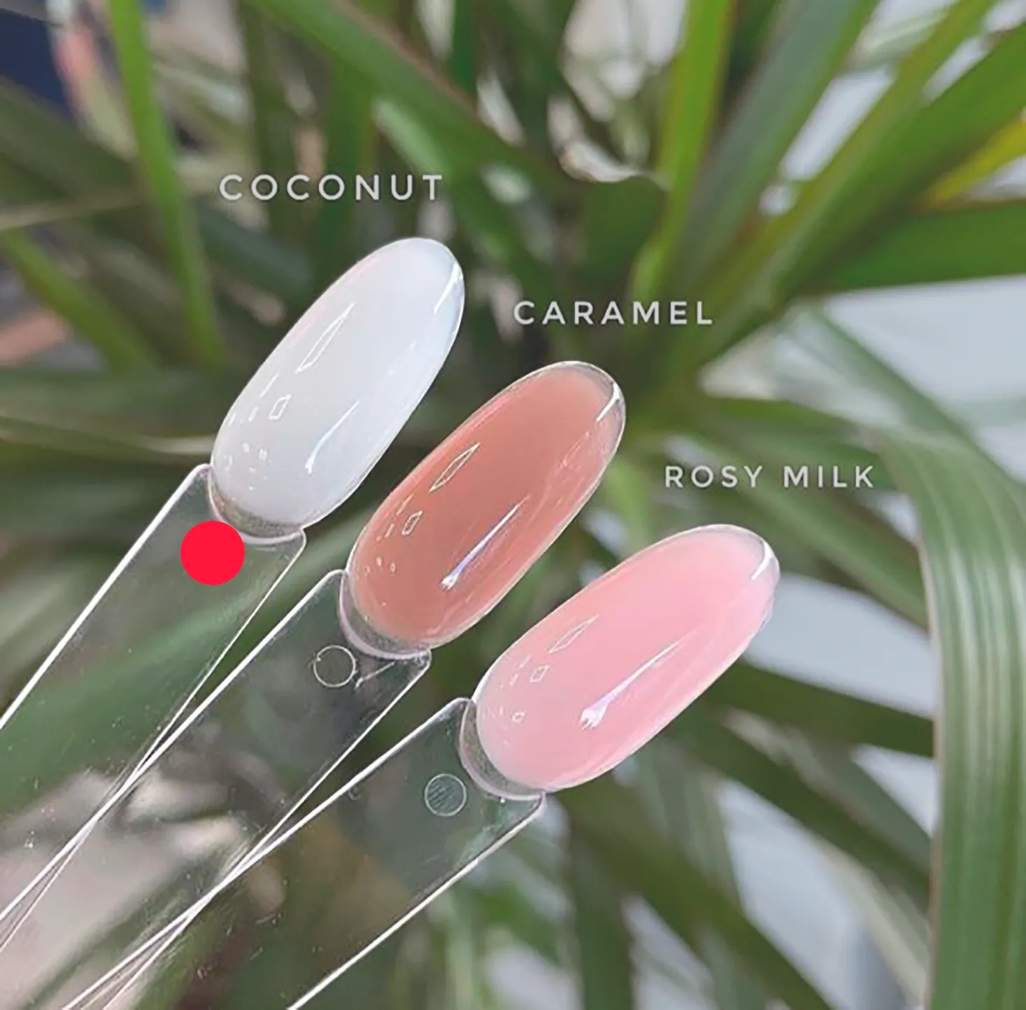 LUNA light gel coconut моделирующий гель, белый, 13 мл