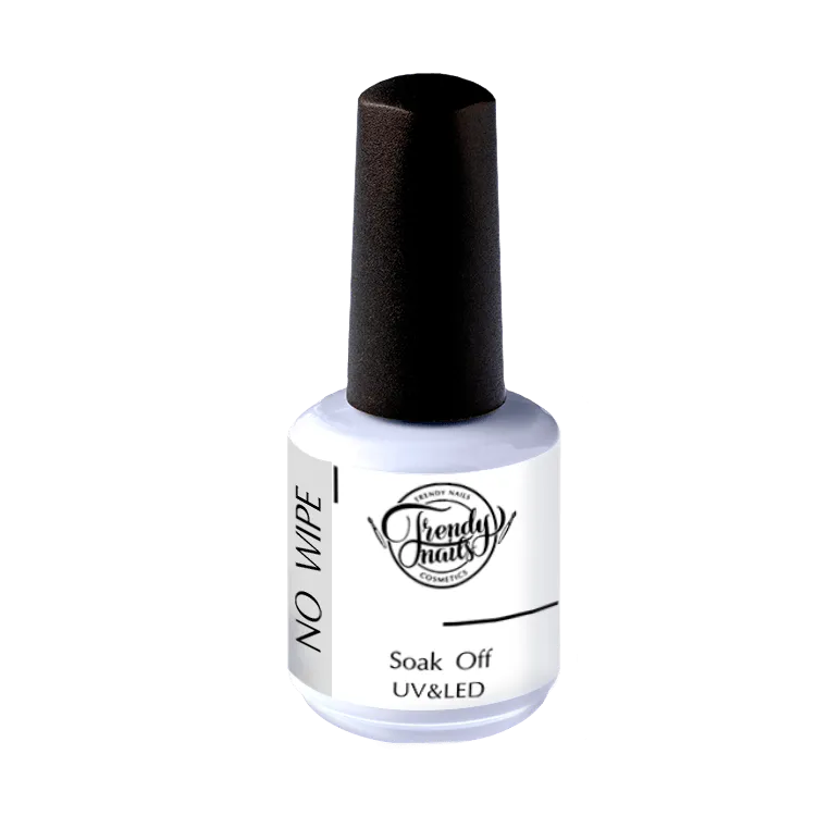 Финишное покрытие Trendy Nails Top No Wipe, 15 мл