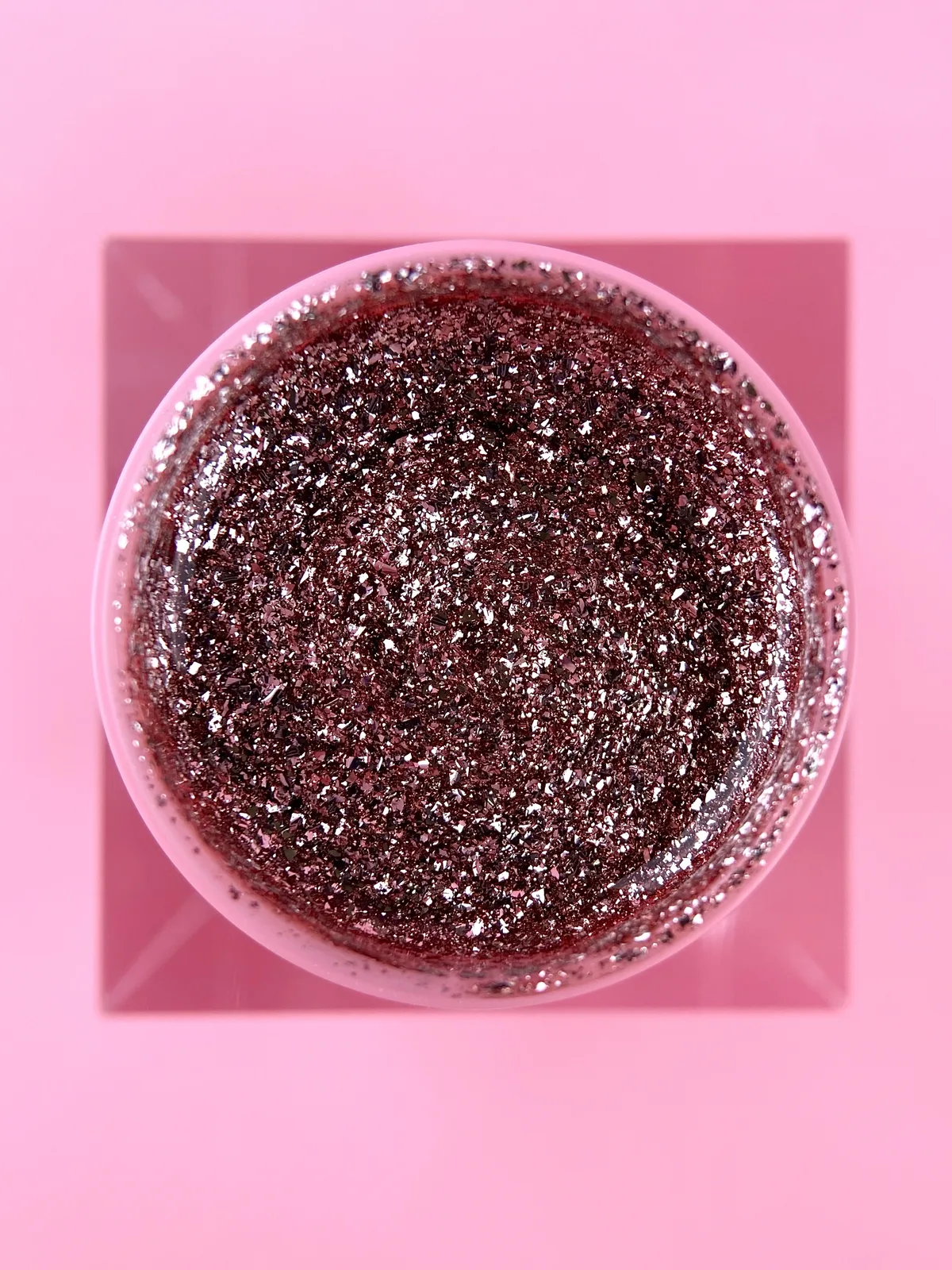 Блискітки для нігтів LUNA Platinum Gel №4, 5 мл