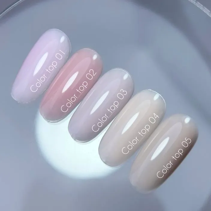 Top NAILSOFTHEDAY Color №02, 10 мл