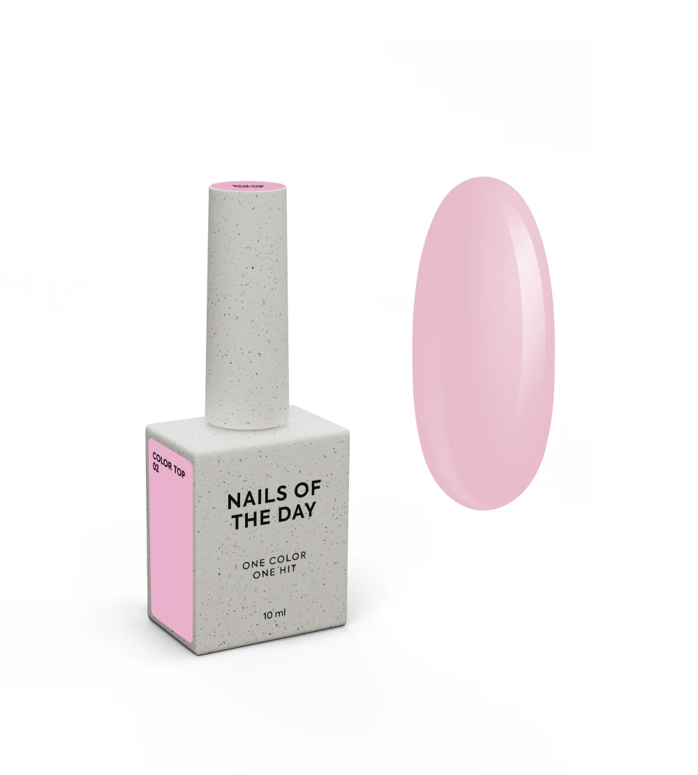 Top NAILSOFTHEDAY Color №02, 10 мл