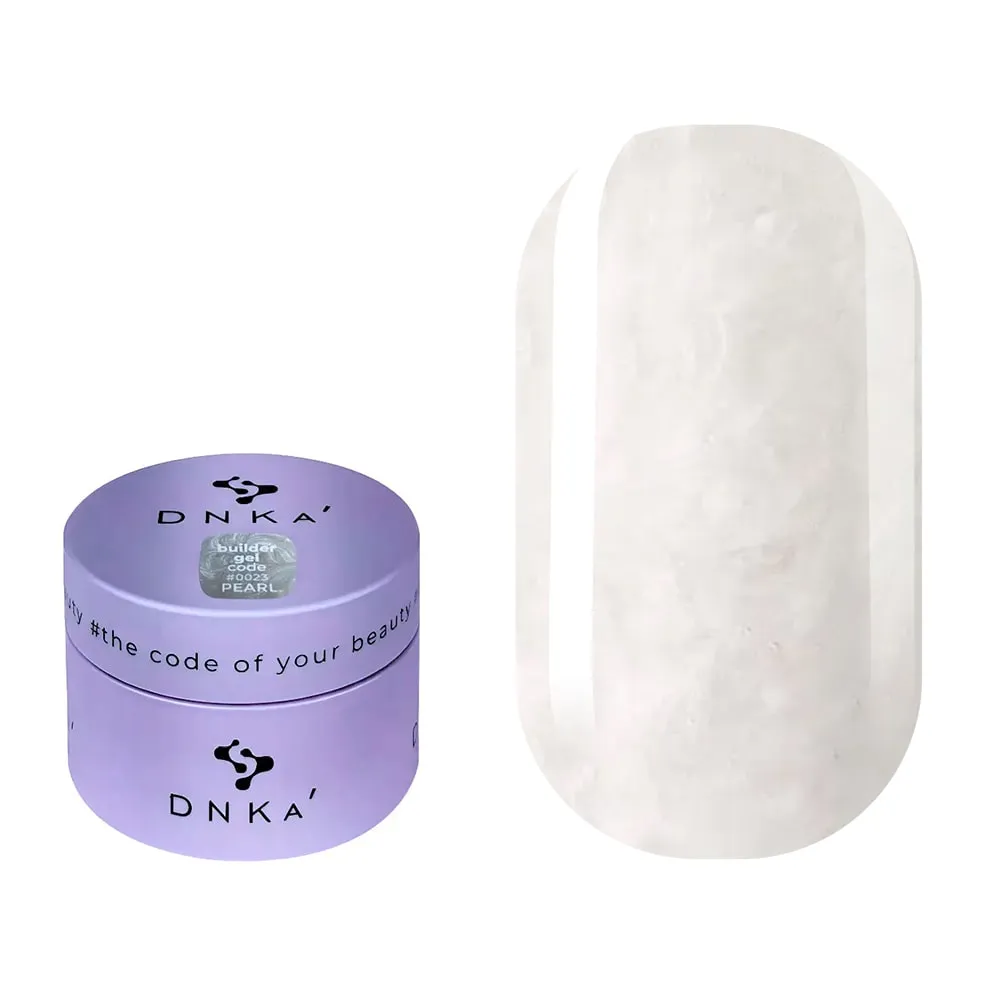 Гель DNKa Builder №23 Pearl, 15 ml