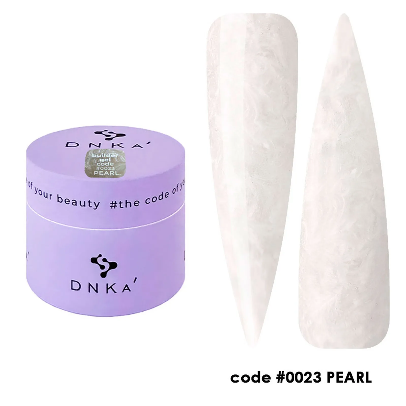 Гель DNKa Builder №23 Pearl, 15 ml