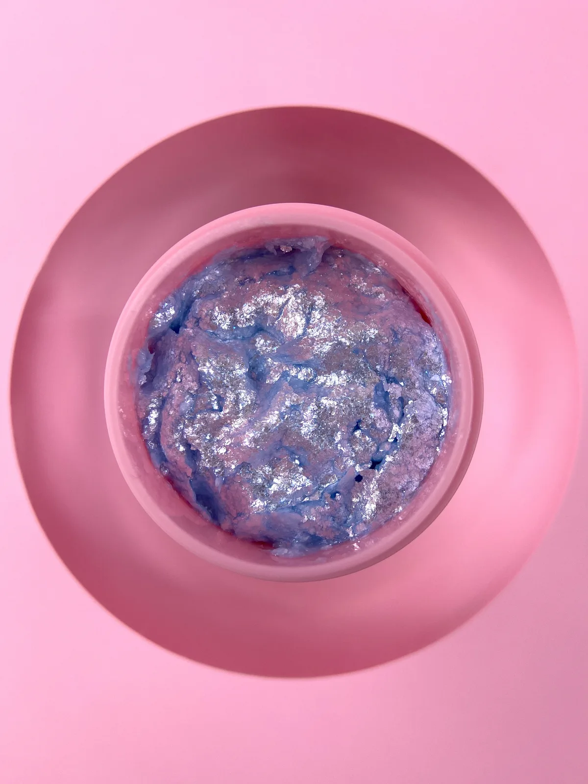 Блискітки для нігтів LUNA Sapphire Gel №4, 5 мл