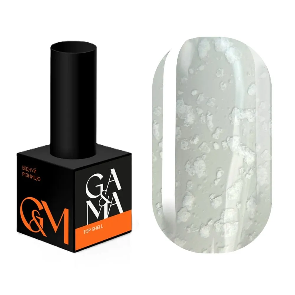 Топ GÉMELY ex GA&MA Shell №3, 15 мл
