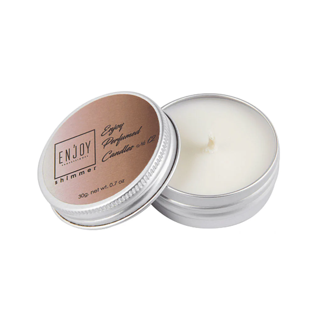 Свічка парфумована масажна Enjoy Shimmer №12, 30 г