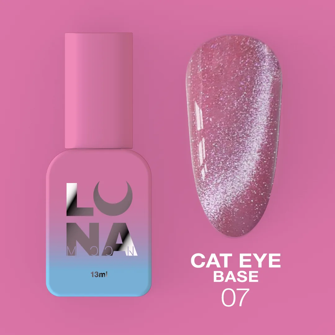 LUNA Cat Eye Base №7, 13 мл