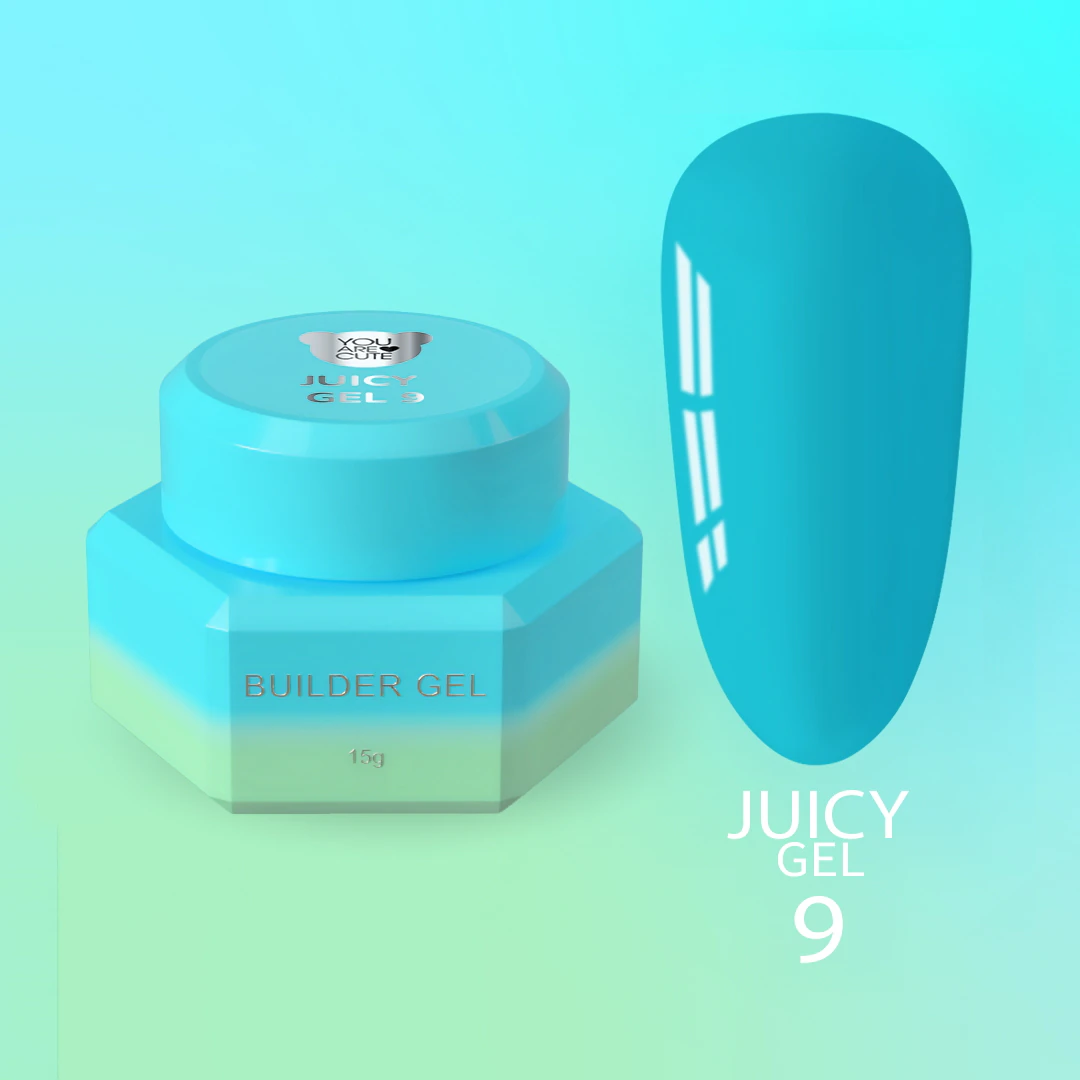 Гель для нарощування You Are Cute Juicy Gel №09, 15 мл