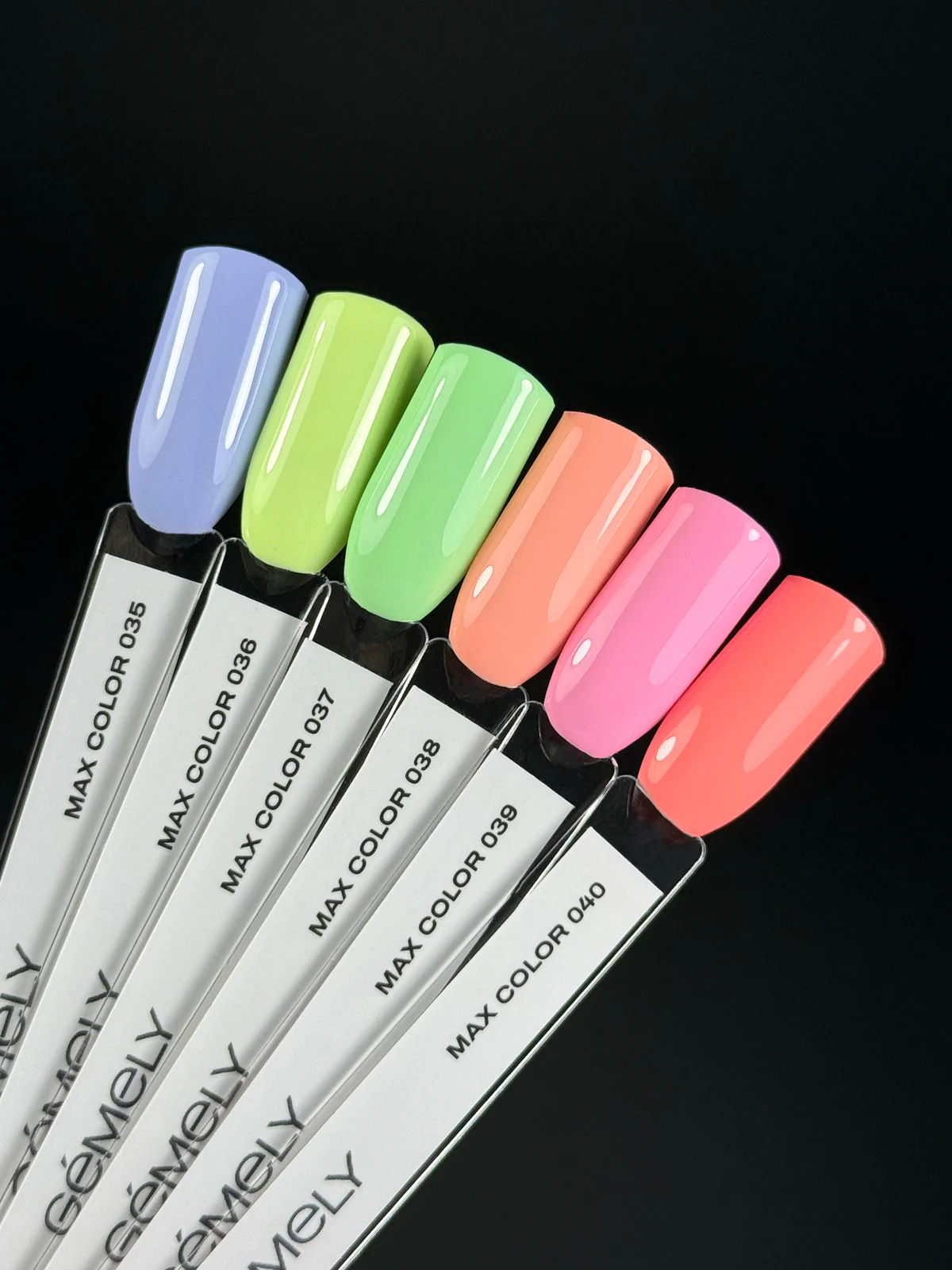 Гель-лак GÉMELY ex GA&MA Max Color №35, 10 мл