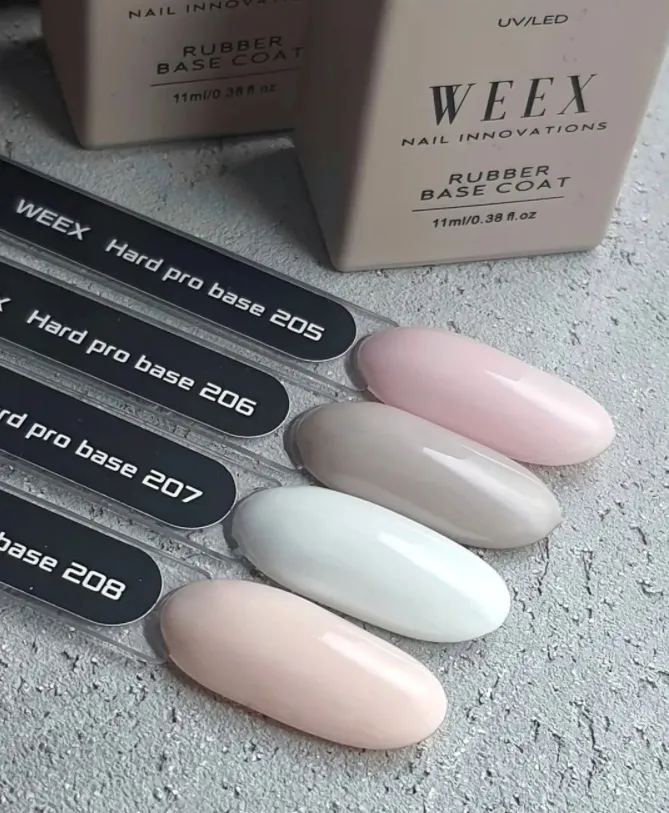 База WEEX Hard Pro №206, 11 мл