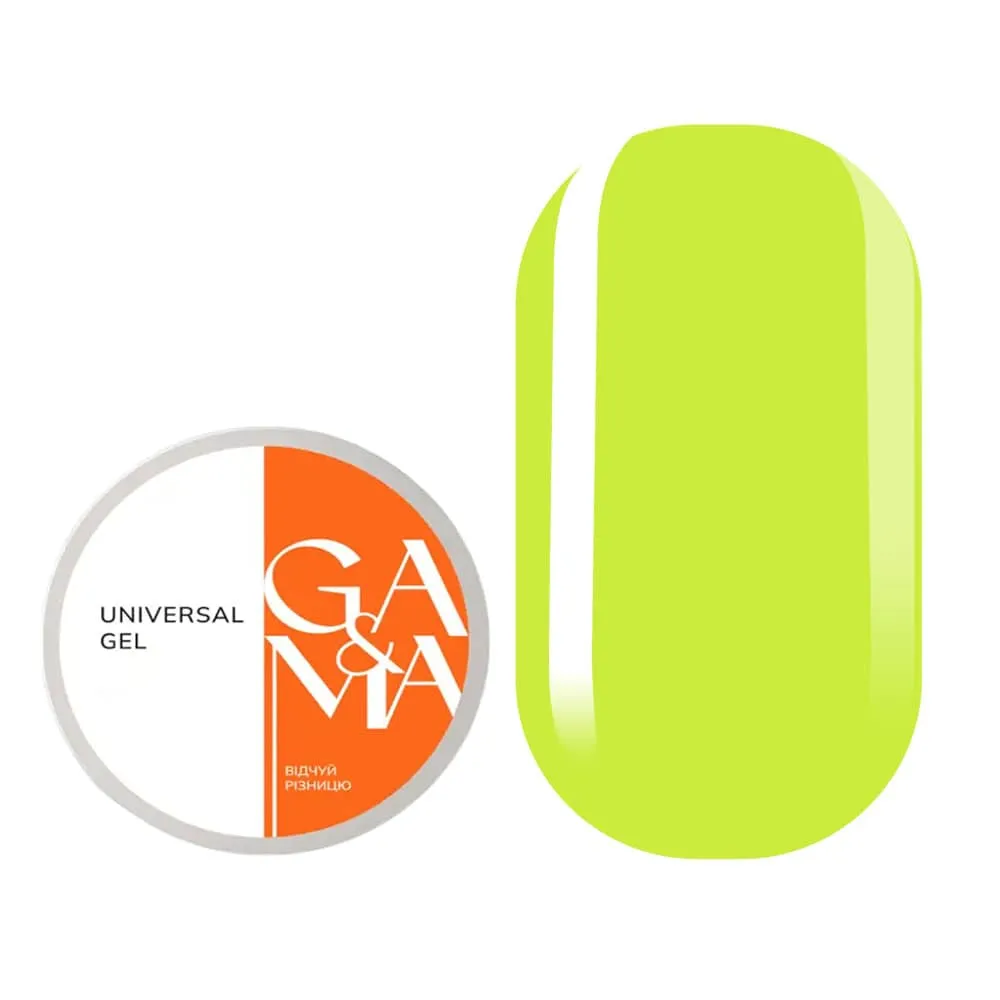 Жидкий гель GÉMELY ex GA&MA Universal gel №45, 15 мл