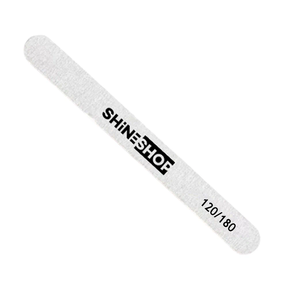 Пилка ShineShop 120/180, 50 шт