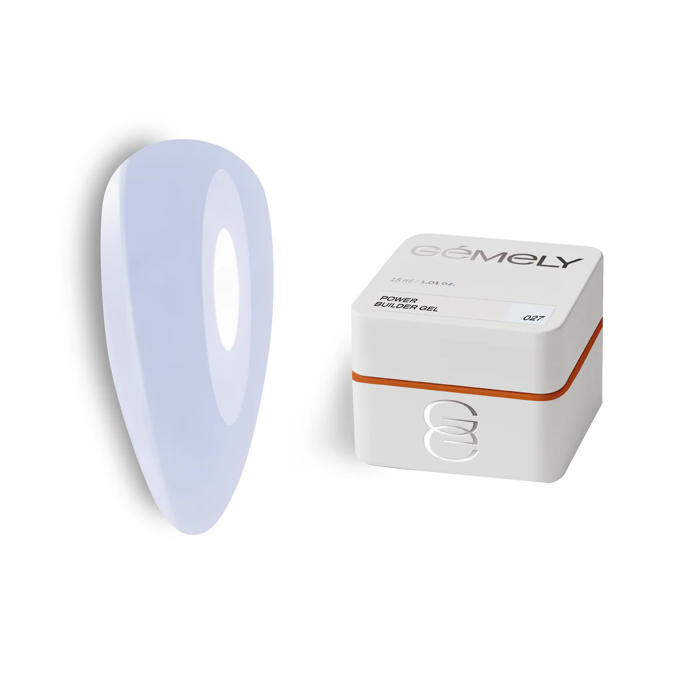 Гель GÉMELY ex GA&MA Power Builder Gel №027, 15 мл