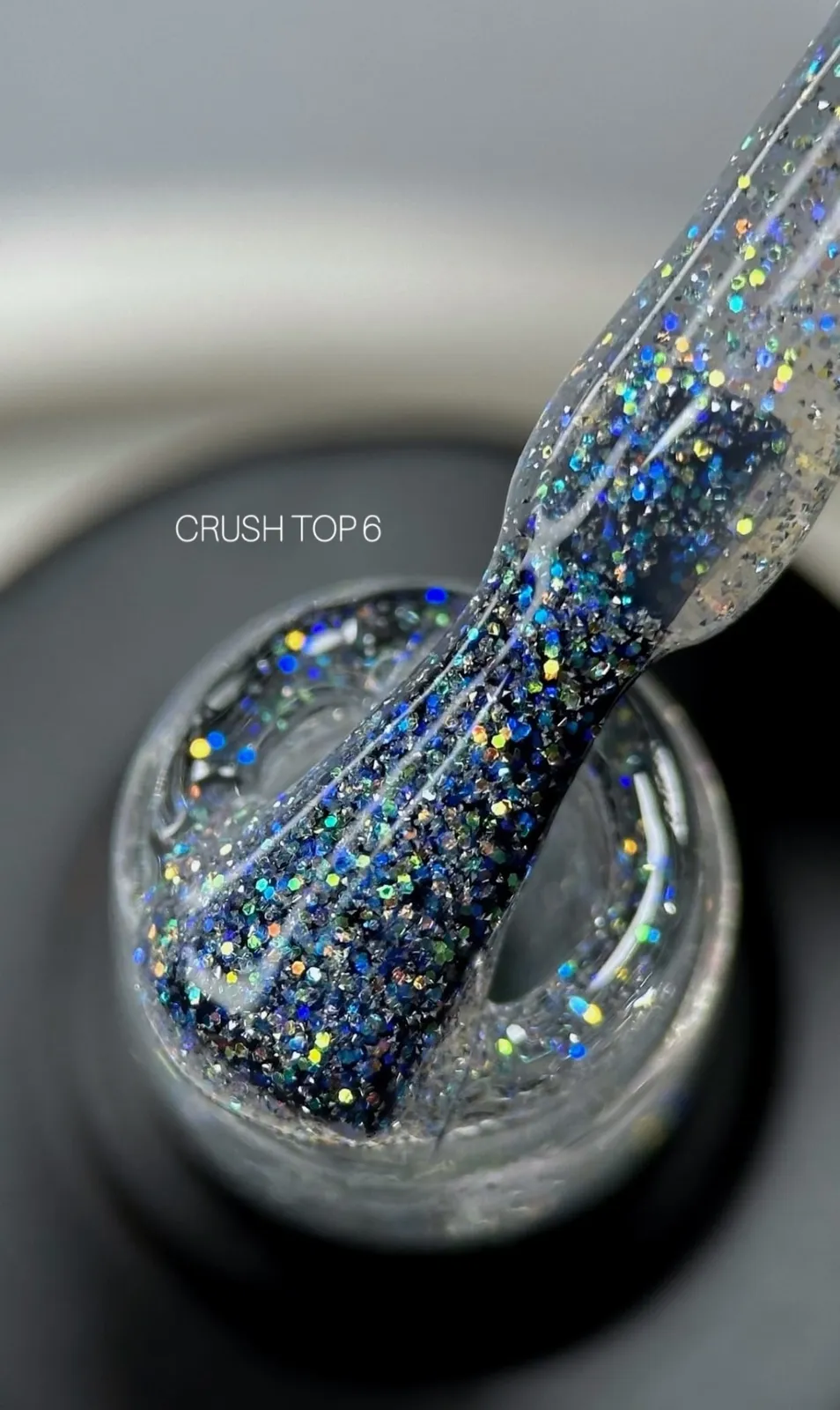 Топ Saga Professional CRUSH №6, 9 мл