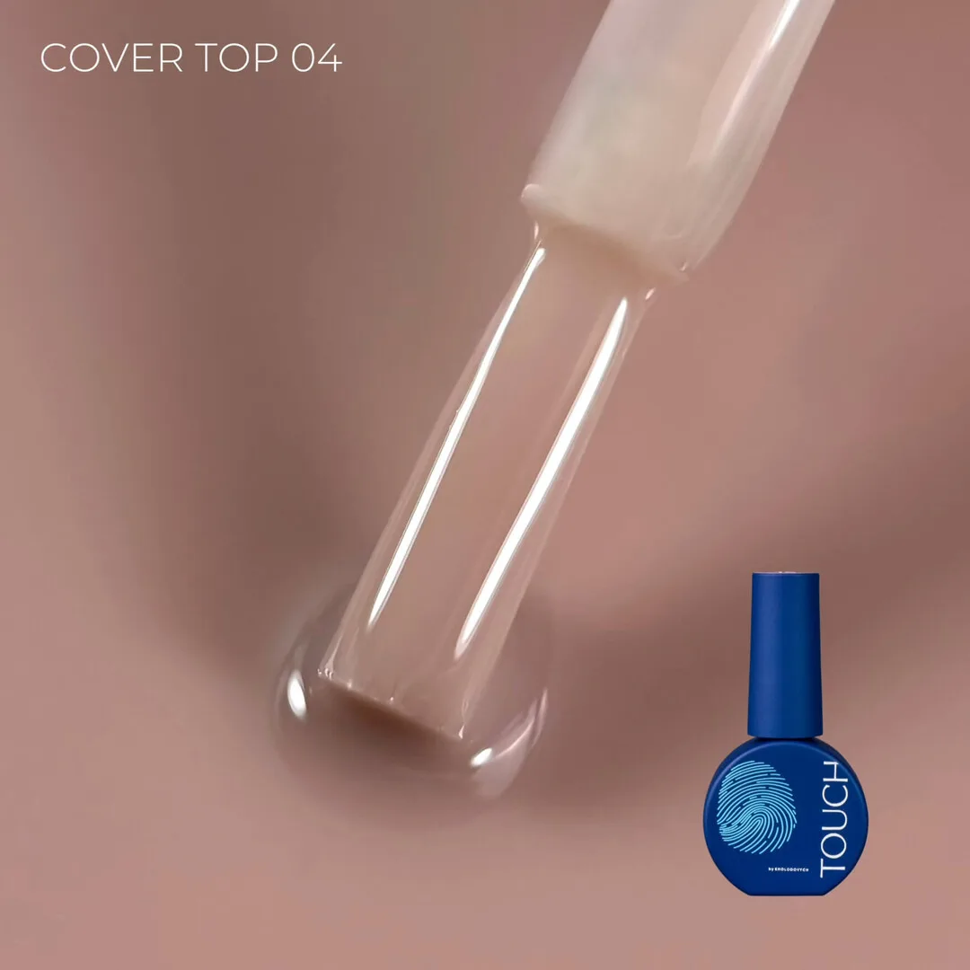 Камуфлюючий топ Touch Cover Top Camel, 7 мл