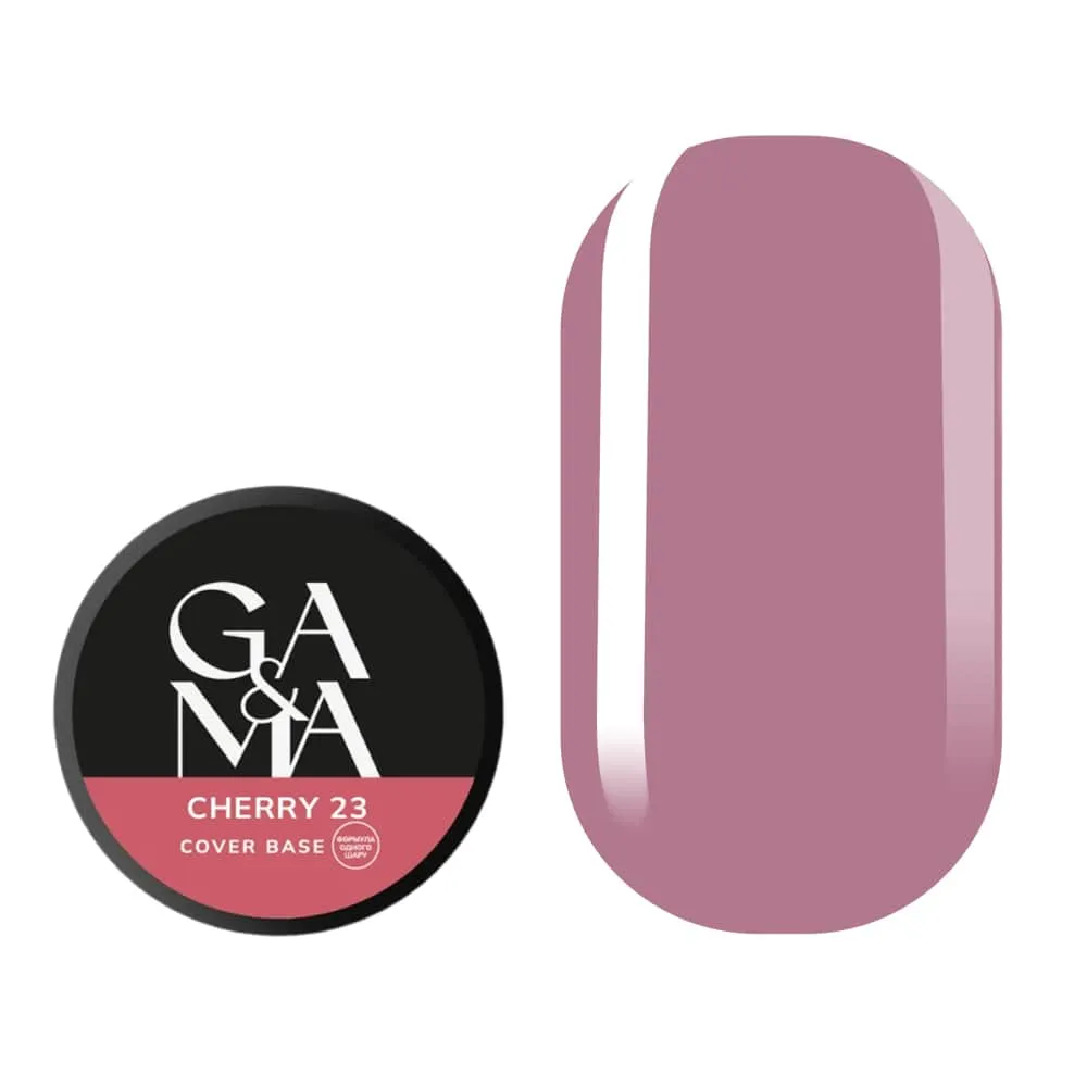 База камуфлирующая GÉMELY ex GA&MA №23 cherry (формула одного слоя), 30 мл