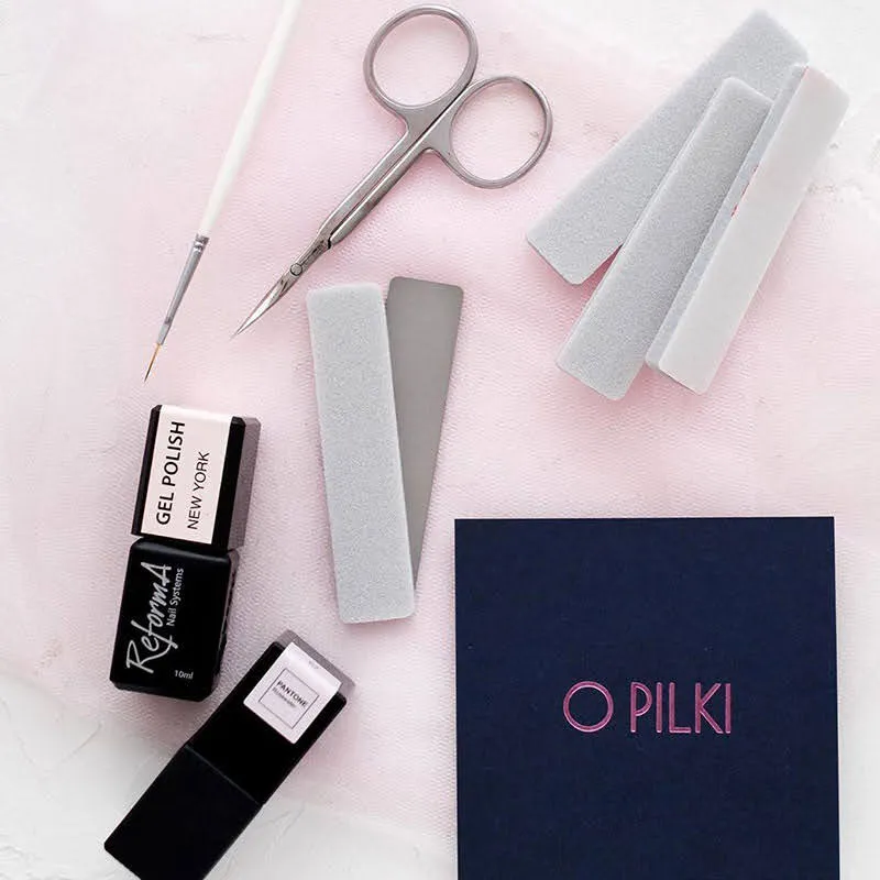 Змінний файл Баф S 180 грит OPILKI