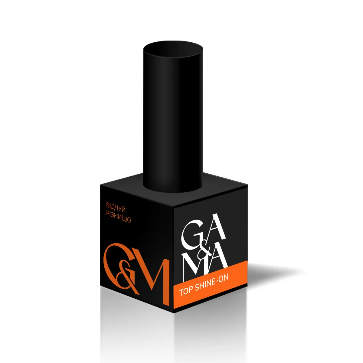 Топ GÉMELY ex GA&MA Shine-On Top, 15 мл