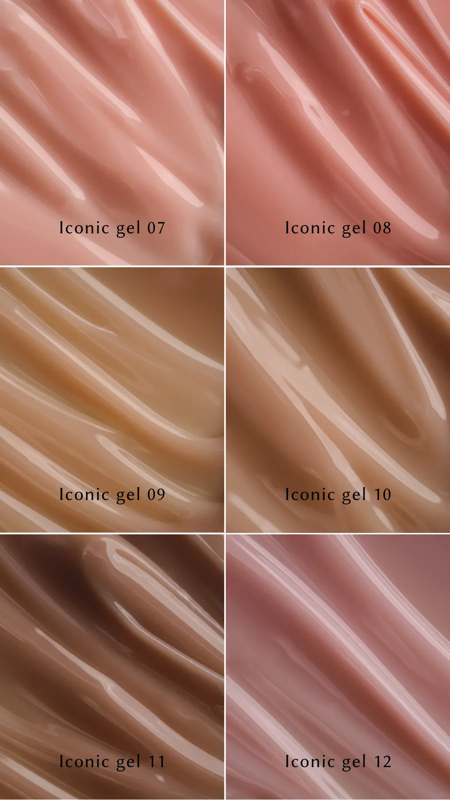Dark Iconic gel 12, 30 мл
