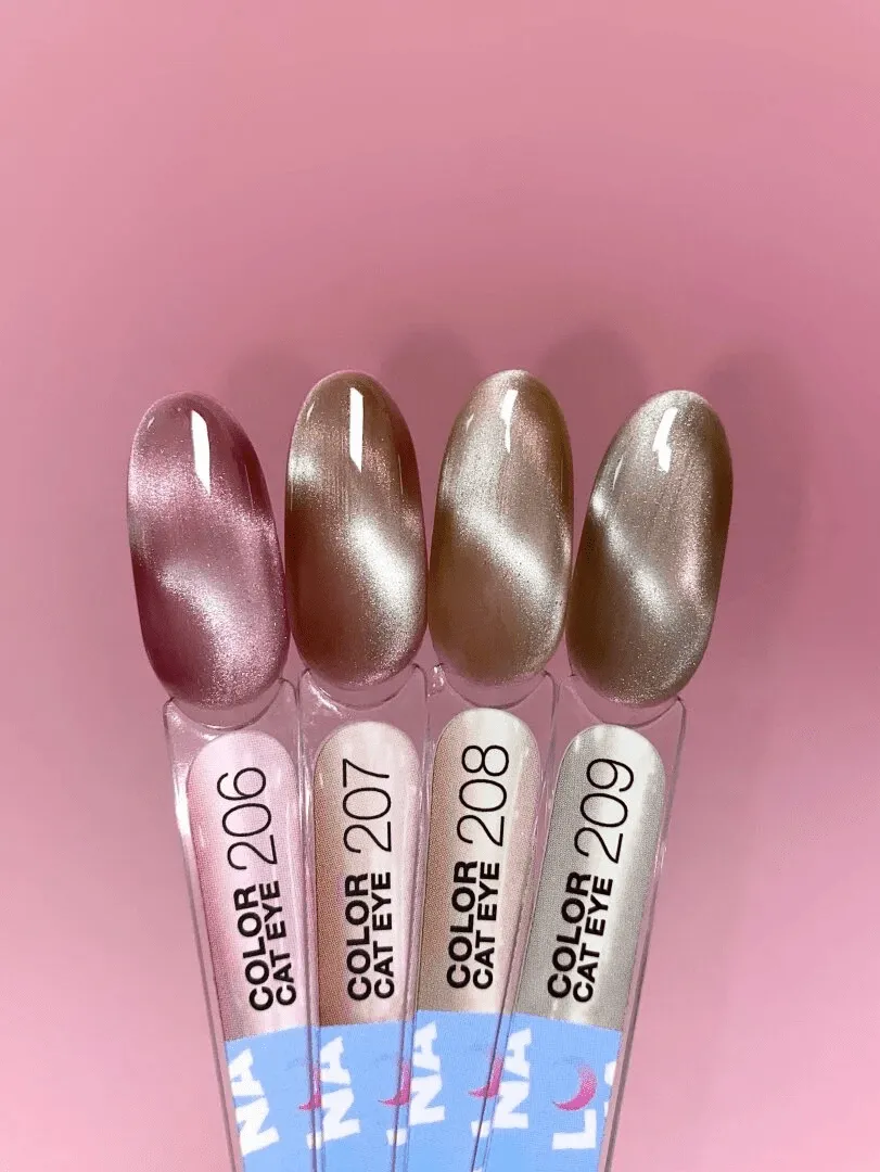 Гель-лак LUNA Color Cat Eye №207, 13ml