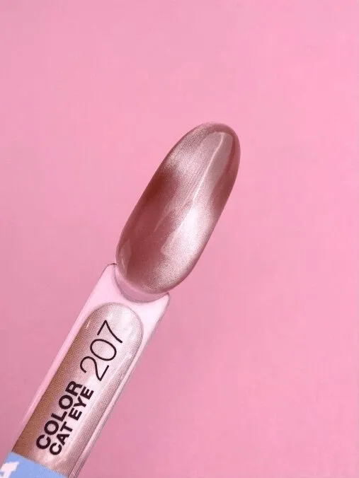 Гель-лак LUNA Color Cat Eye №207, 13ml
