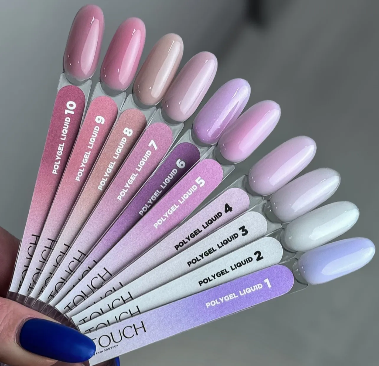 Полігель Touch liquid polygel №6, 15 мл