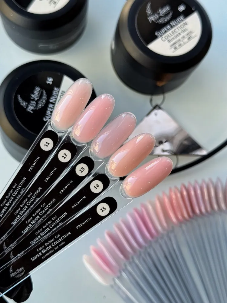Super Nude gel, Miss Luna Premium №11, 15 мл