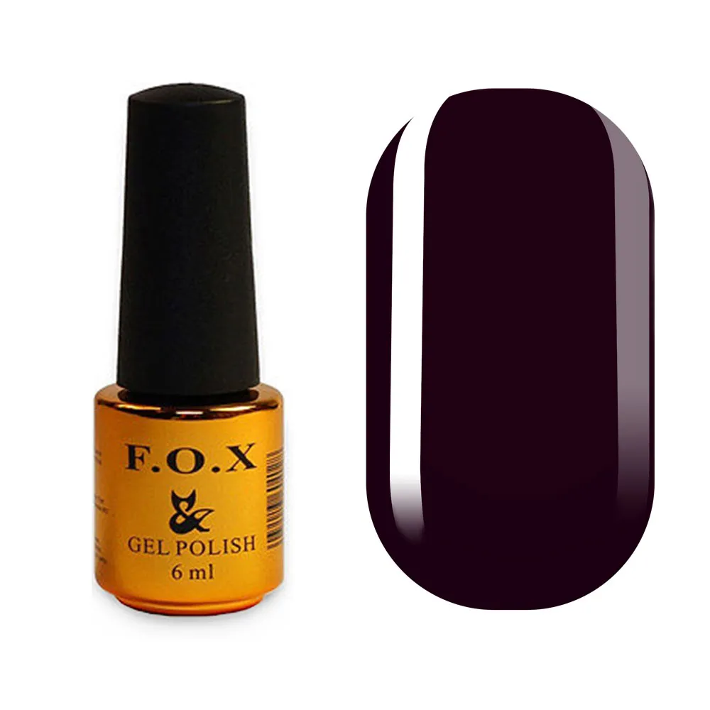 F.O.X gel-polish gold Pigment 094, 6 ml