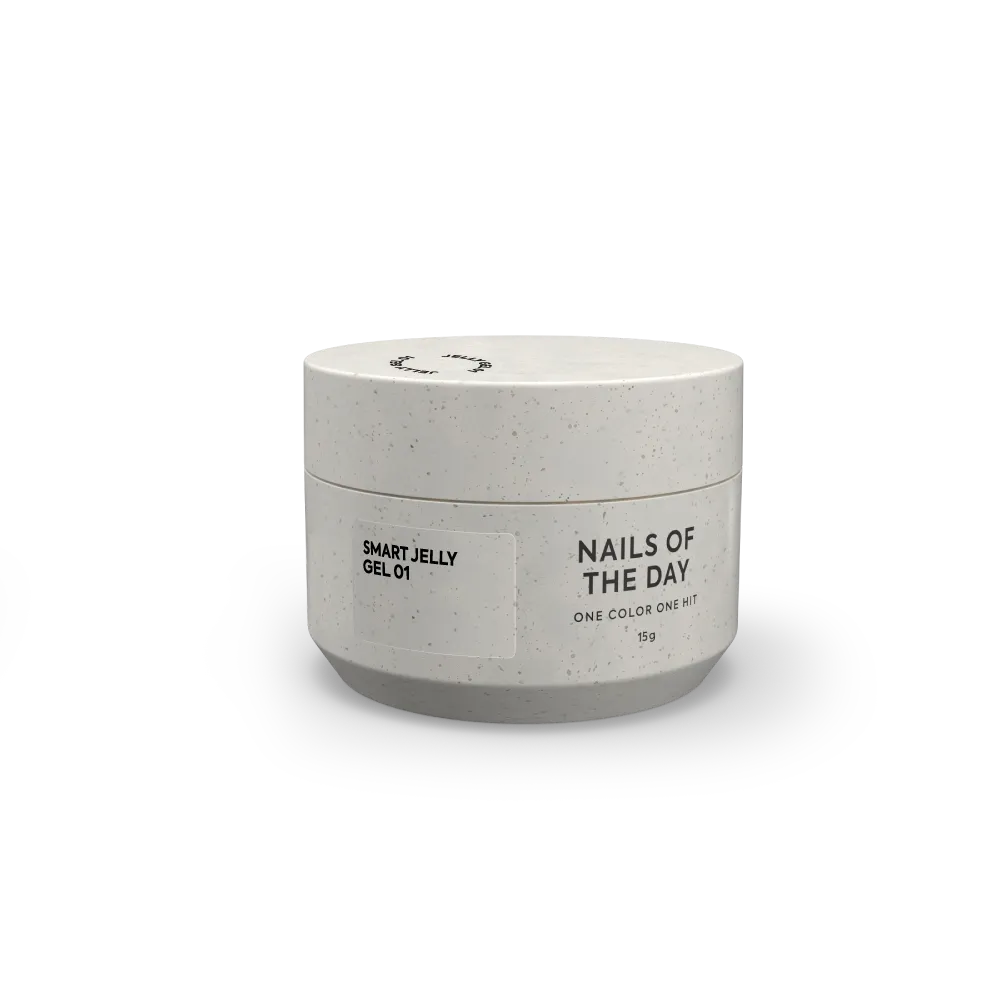 гель NAILSOFTHEDAY Smart Jelly gel №01, 15 мл (clear)