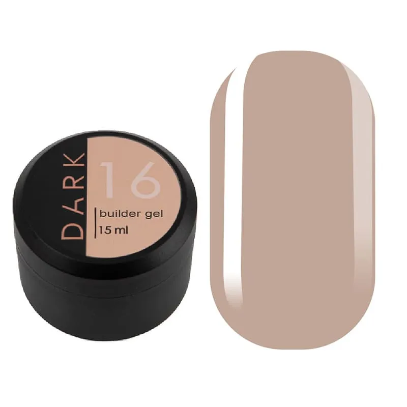 DARK Builder Gel №16, 15 ml