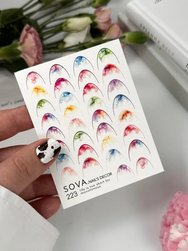 Слайдер-дизайн SOVA DECOR C223