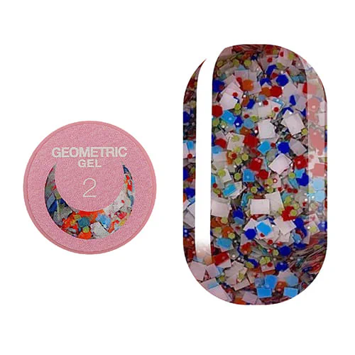 Гель LUNA Geometric Gel №2, 5 мл