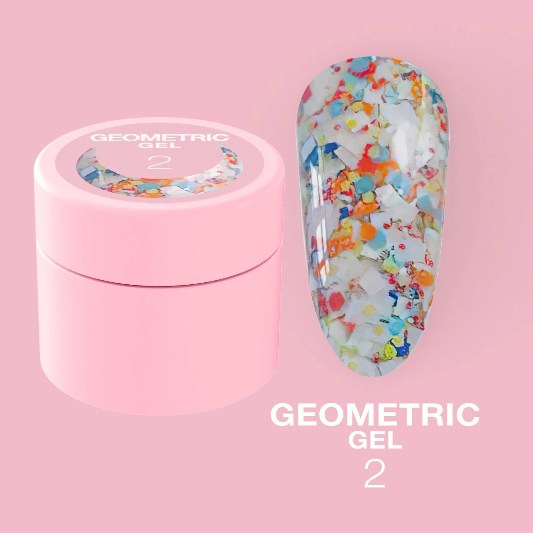 Гель LUNA Geometric Gel №2, 5 мл