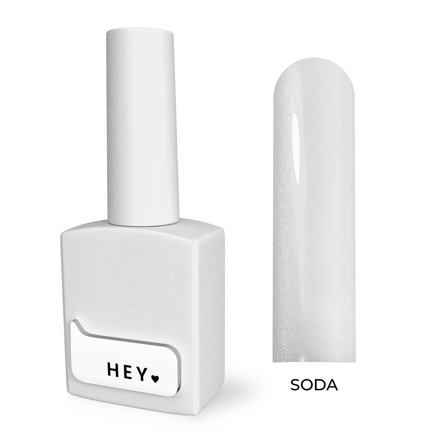 Відтінкова база HELLO TINT BASE SODA із шиммером, 15 мл