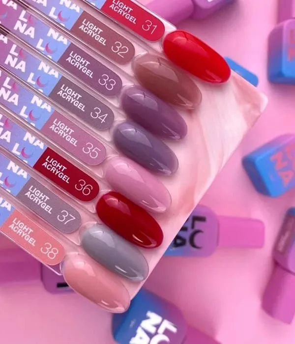 Акрил-гель LUNA Light Acrygel №36, 13 мл