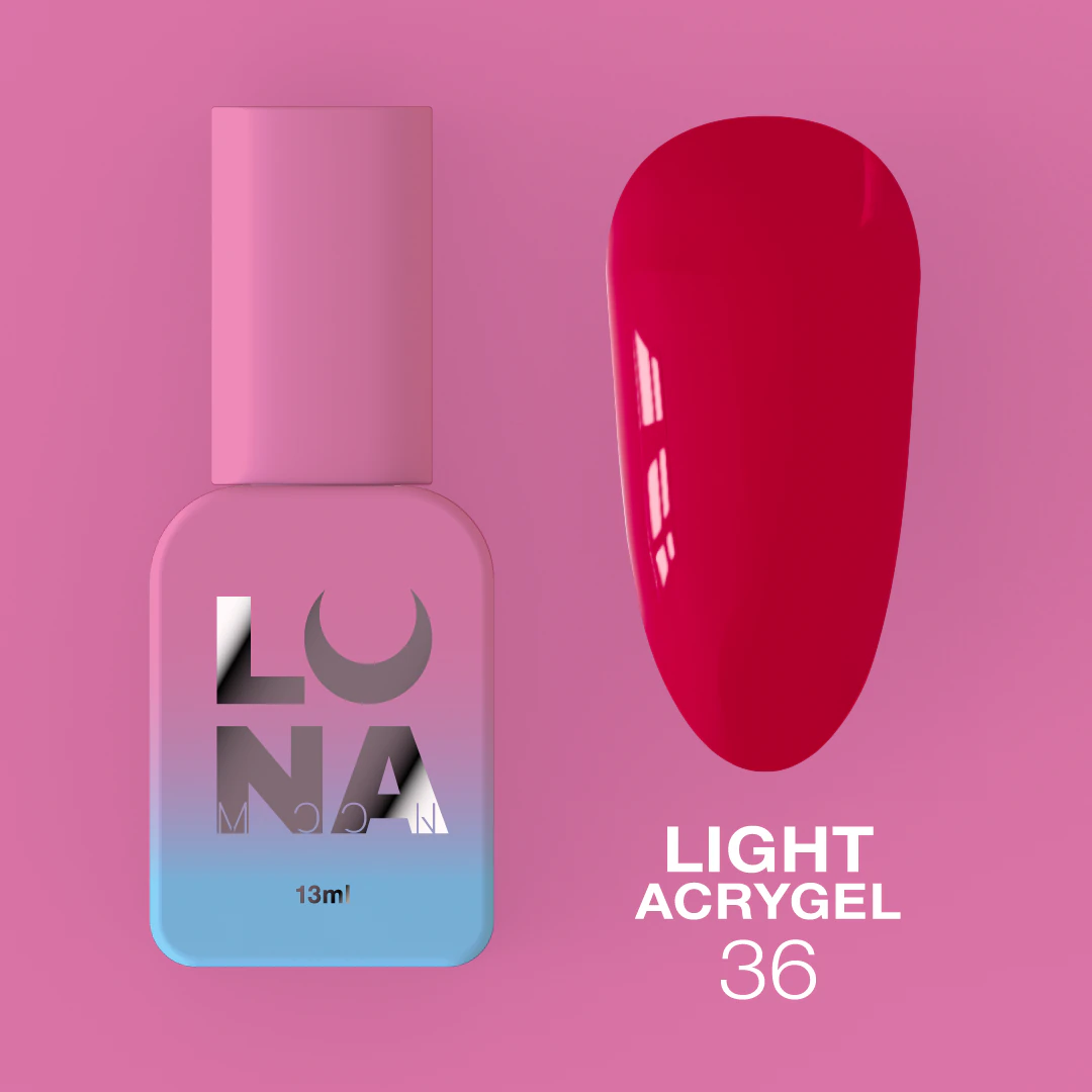 Акрил-гель LUNA Light Acrygel №36, 13 мл