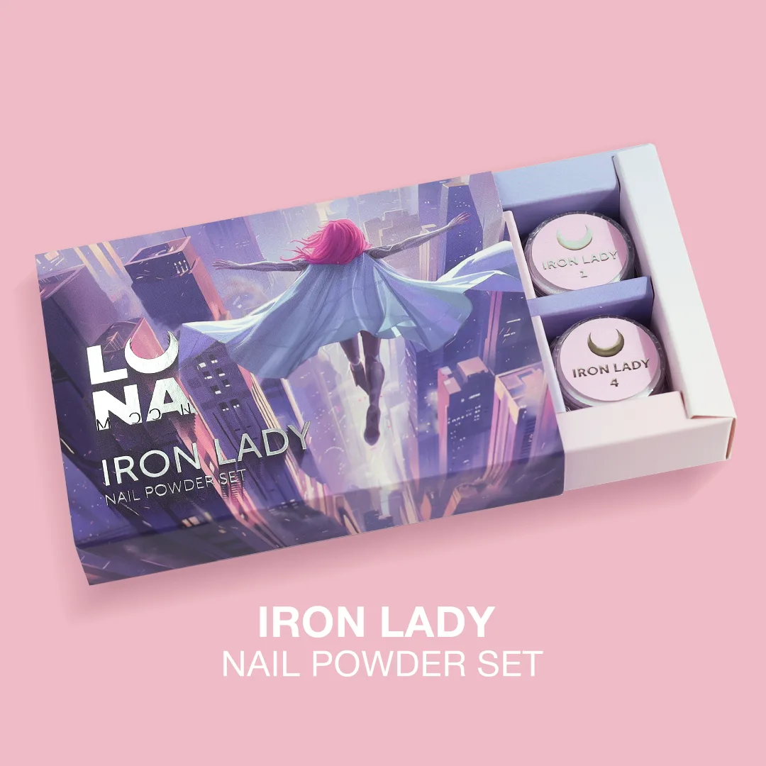 Комплект втирок LUNA Iron Lady, 6 шт