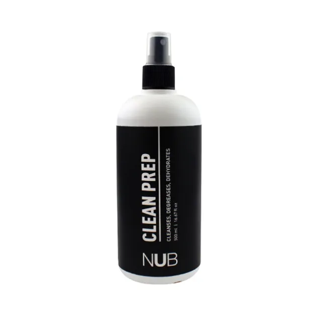 Знежирювач для нігтів NUB Clean Prep, 500 мл
