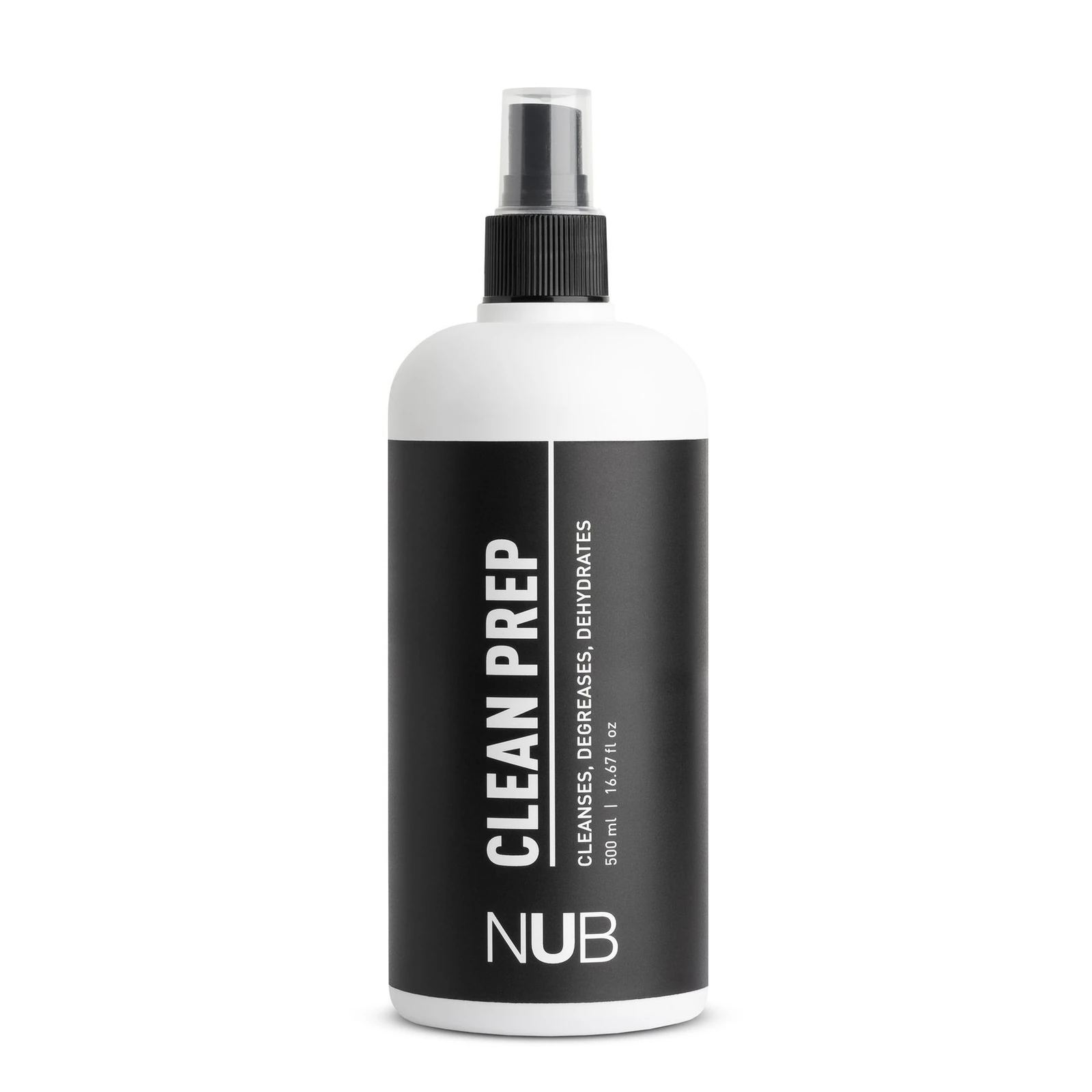 Знежирювач для нігтів NUB Clean Prep, 500 мл
