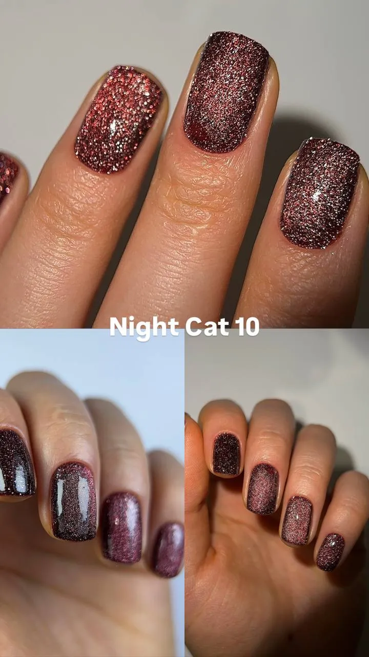 Гель-лак DARK Night Cat 10, 6 мл